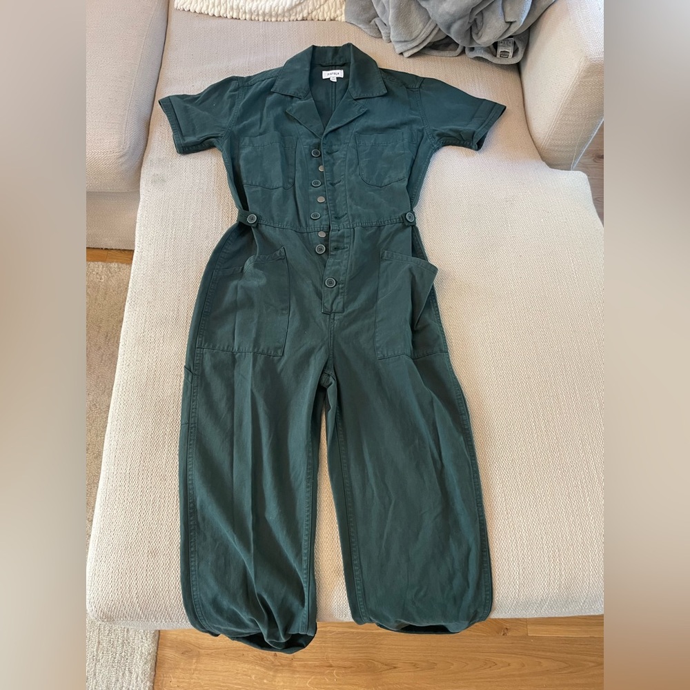 Pistola Grover Jumpsuit Colonel Green NWOT